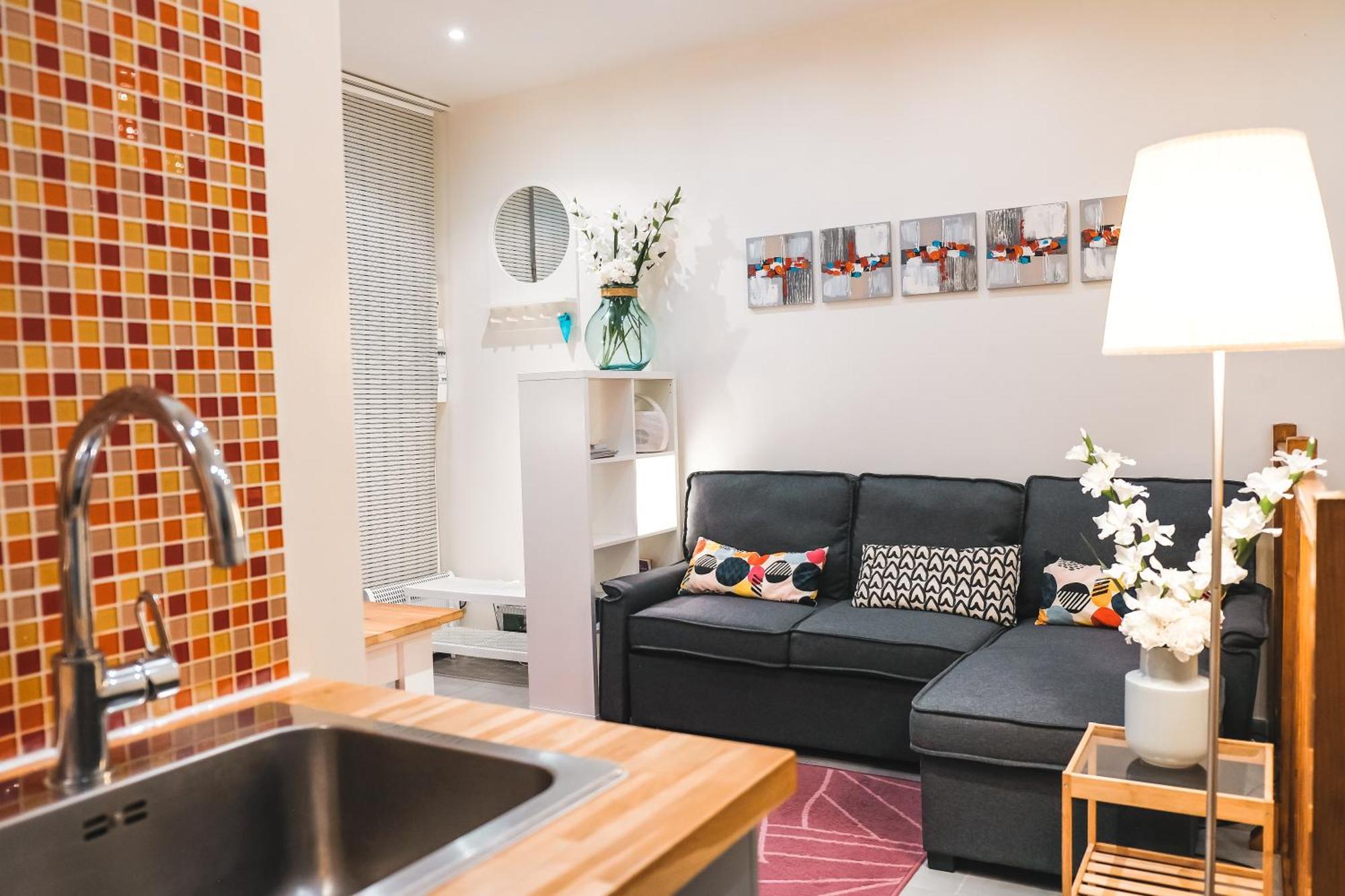 Charming Souplex In Paris Apartment ภายนอก รูปภาพ
