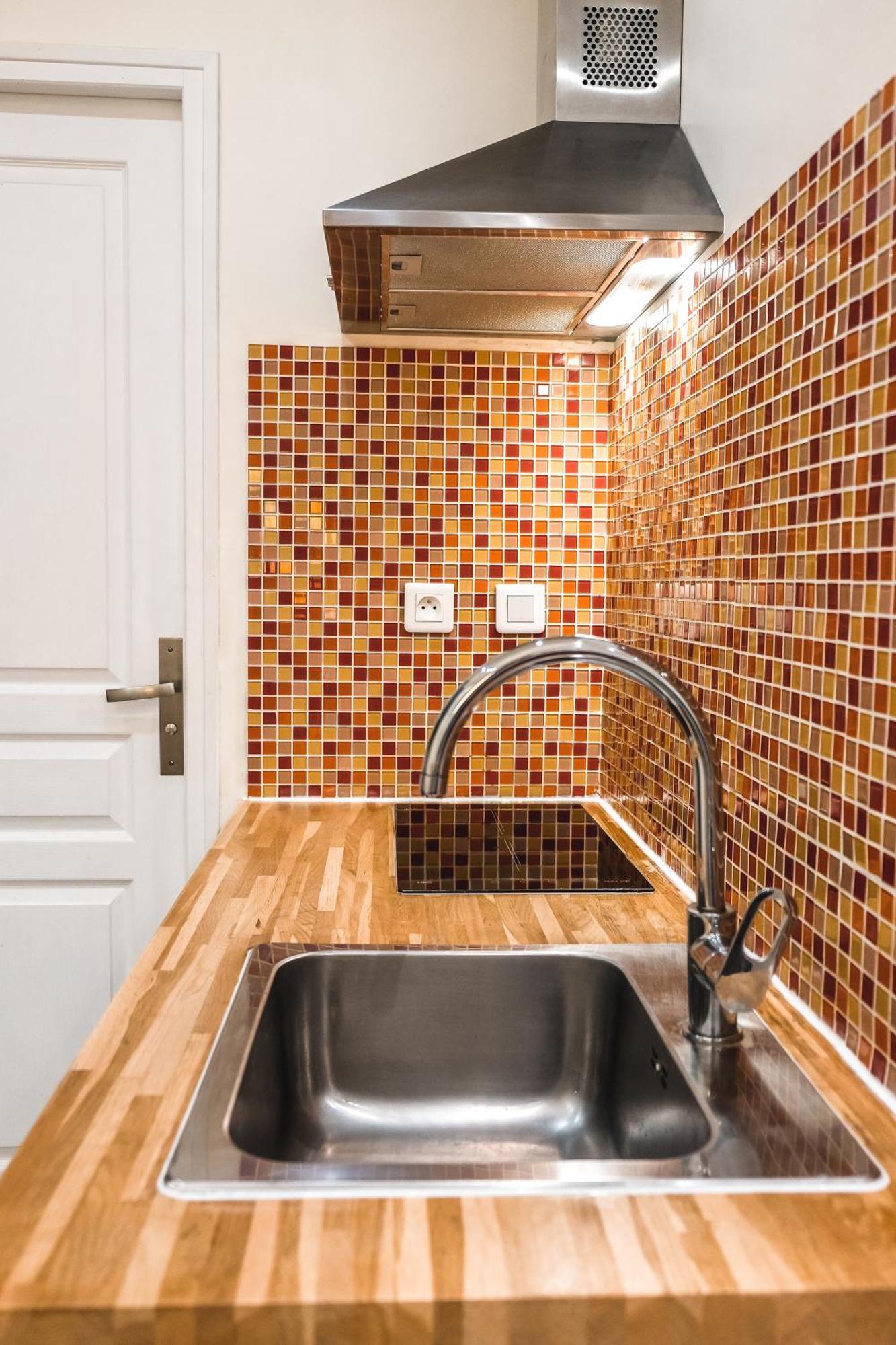 Charming Souplex In Paris Apartment ภายนอก รูปภาพ