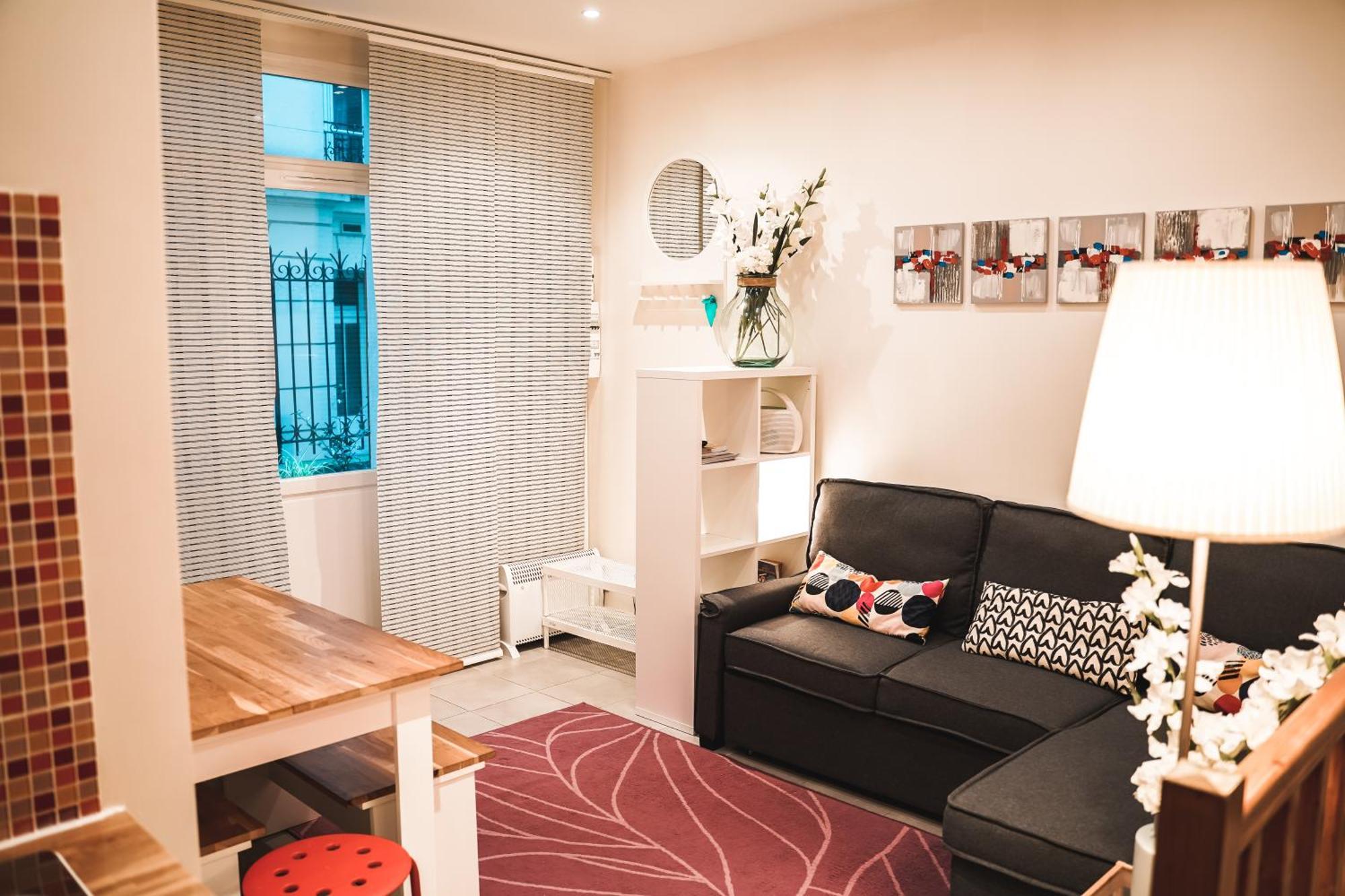 Charming Souplex In Paris Apartment ภายนอก รูปภาพ
