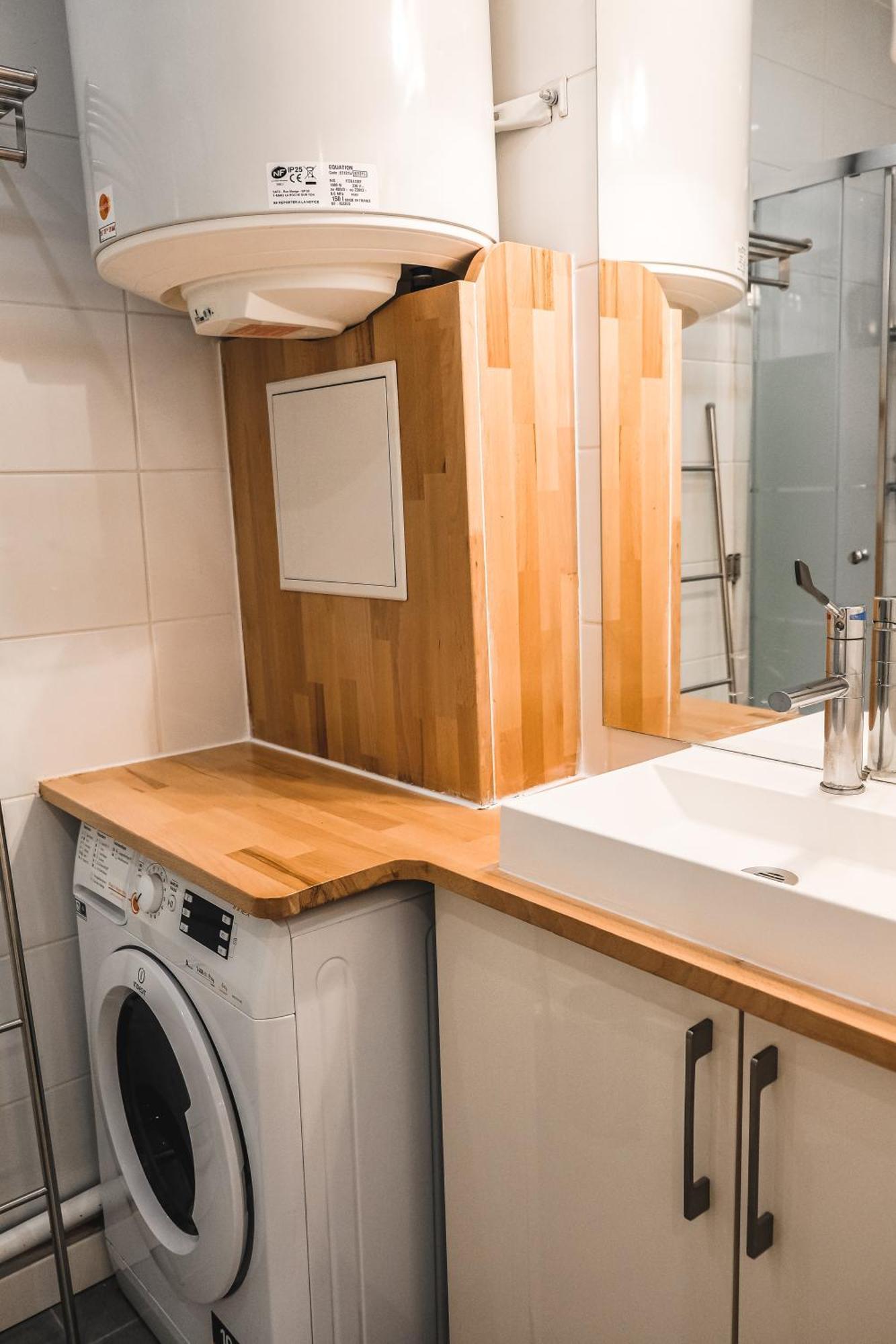 Charming Souplex In Paris Apartment ภายนอก รูปภาพ