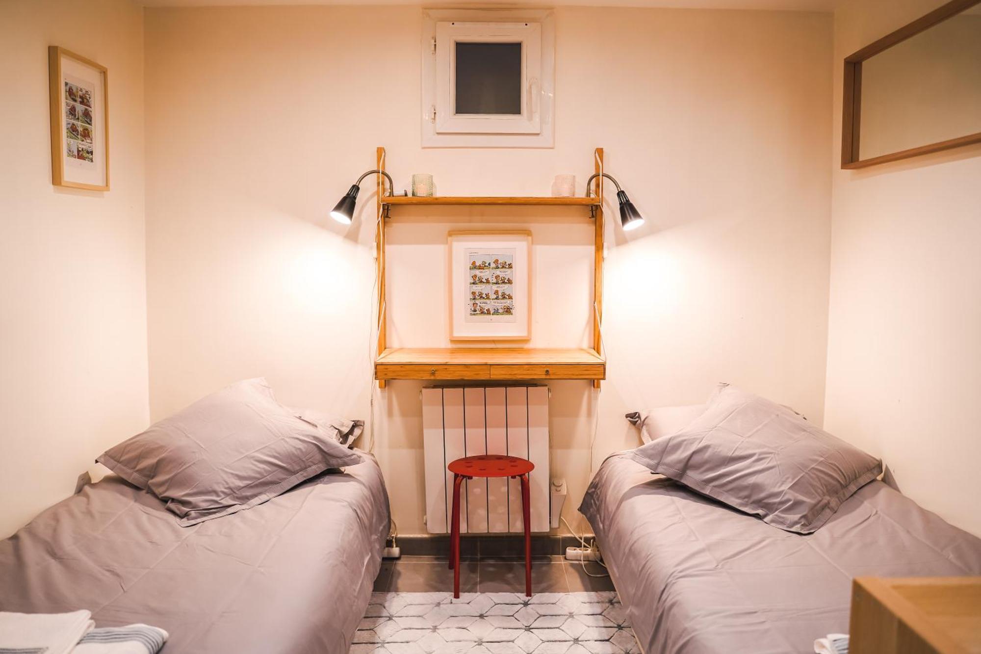 Charming Souplex In Paris Apartment ภายนอก รูปภาพ