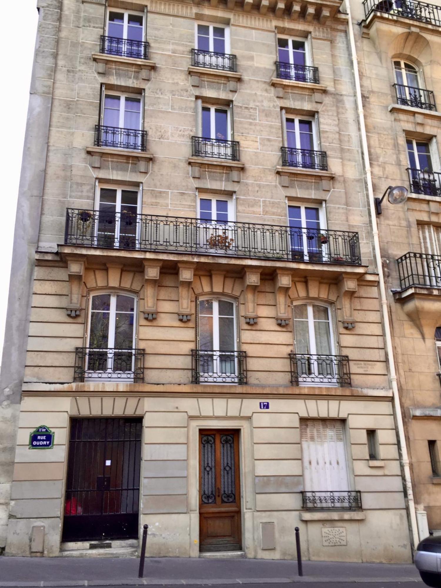 Charming Souplex In Paris Apartment ภายนอก รูปภาพ